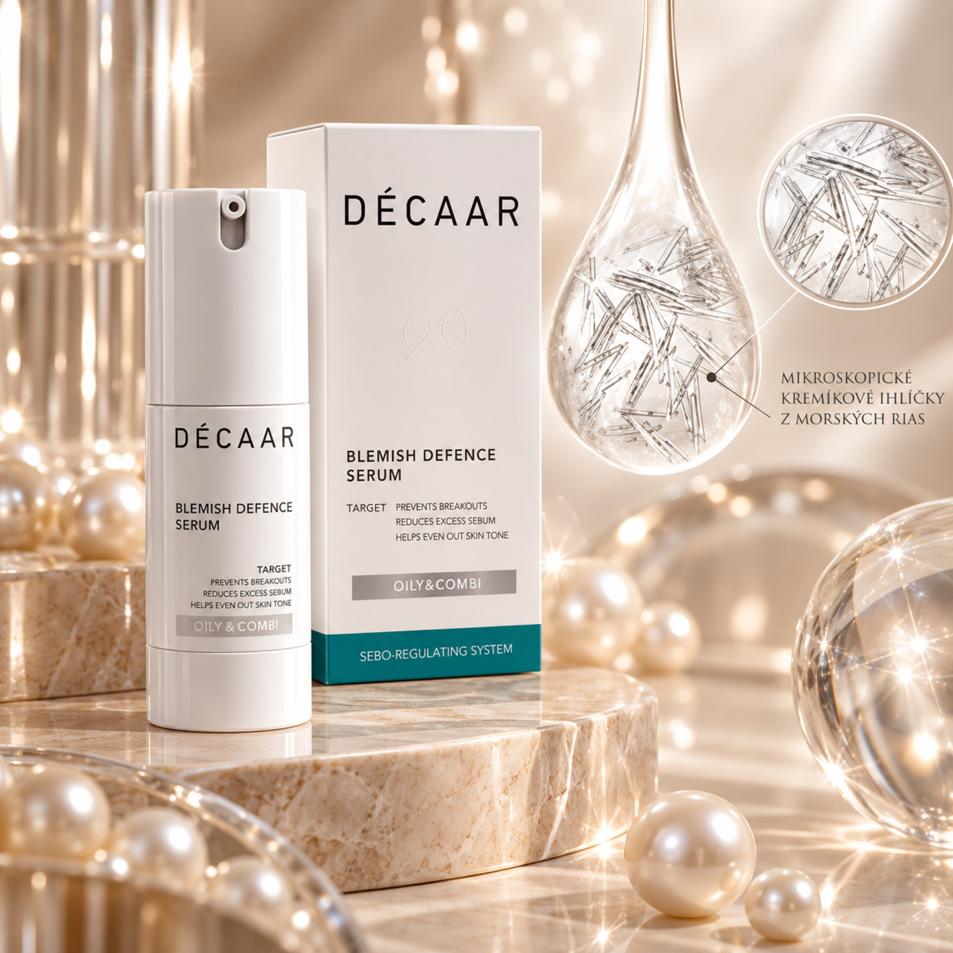  BIO IHLIČKY -  Blemish defense serum